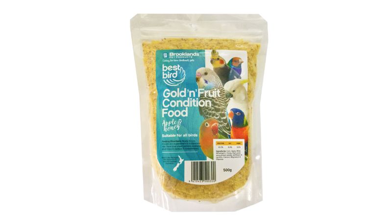 Best Bird Gold'n'Fruit 500g