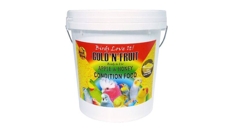 Best Bird Gold'n'Fruit 3.2kg