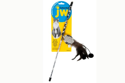 Cat Toy - JW Cataction Ball Wand
