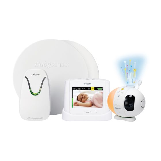 Babysense 7 + Sc870wh Value Pack - Oricom