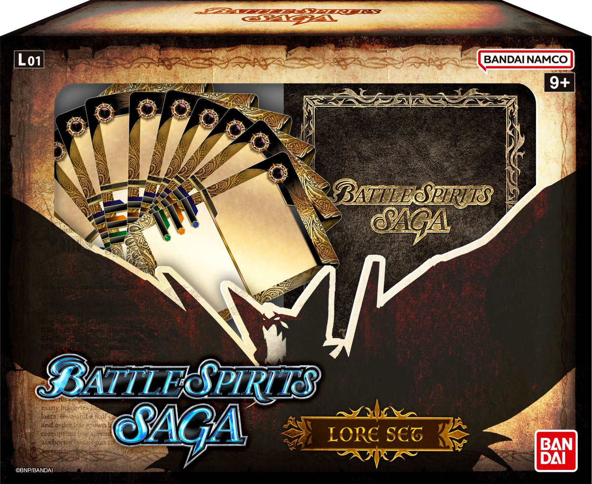 Battle Spirits Saga - Lore Set - Ancient Heroes [L01]