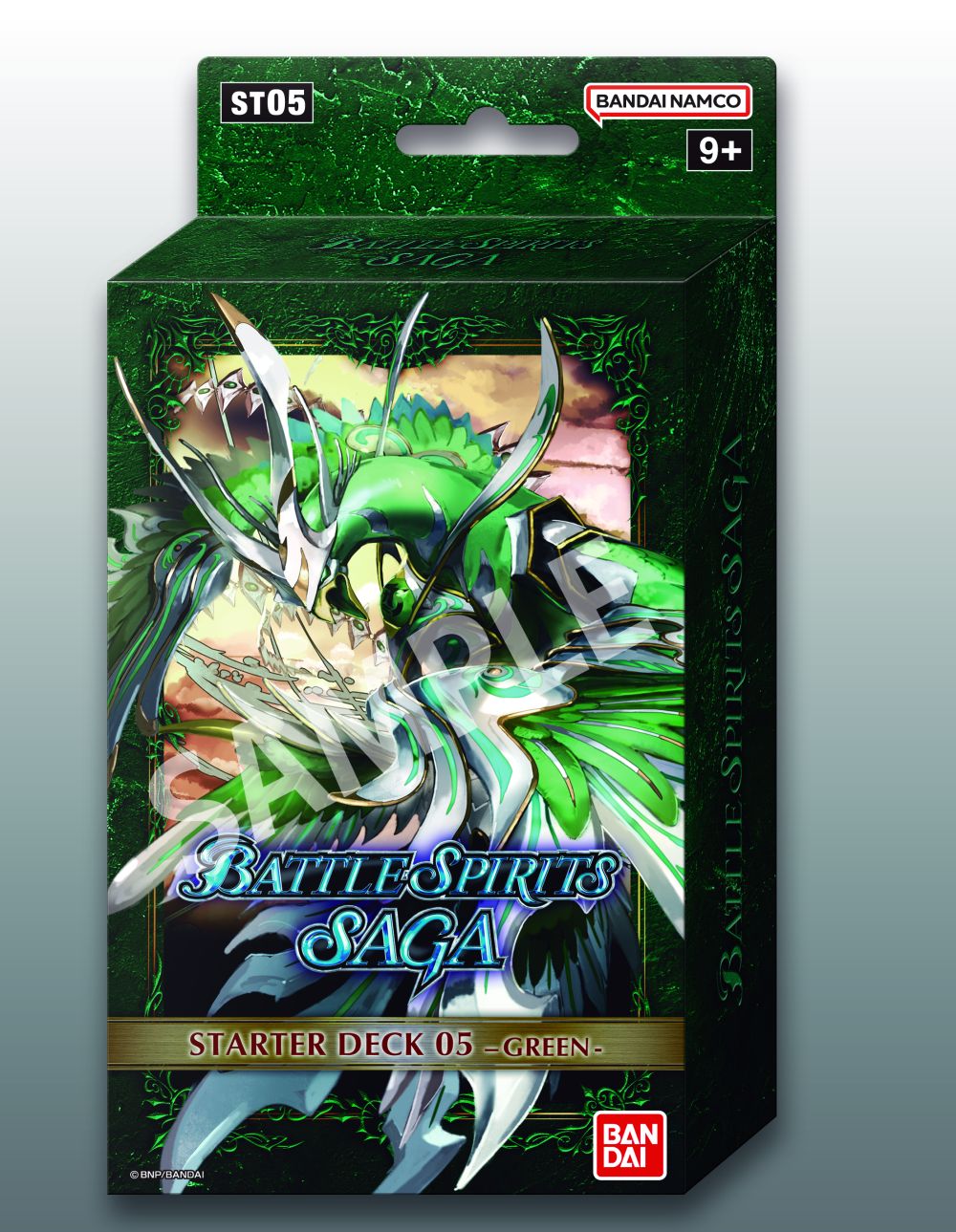 Battle Spirits Saga - Starter Deck Display - Verdant Wings [ST05]
