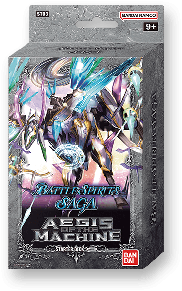 Battle Spirits Saga - Starter Deck Display - Aegis of the Machine [ST03]