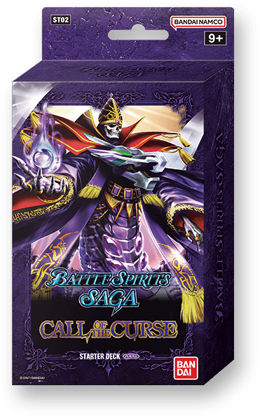 Battle Spirits Saga - Starter Deck Display - Call of the Curse [ST02]