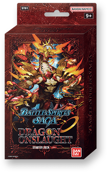 Battle Spirits Saga - Starter Deck Display - Dragon Onslaught [ST01]