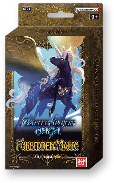 Battle Spirits Saga - Starter Deck Display - Forbidden Magic [ST04]