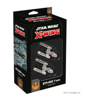 Star Wars: X-Wing  - Second Edition: BTA-NR2 Y-wing Expansion Pack