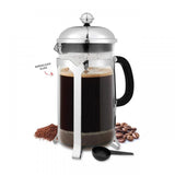 Caf Press Coffee Plunger AVANTI Domo, 350ml, elegant design with stainless steel and borosilicate glass for rich coffee flavors.