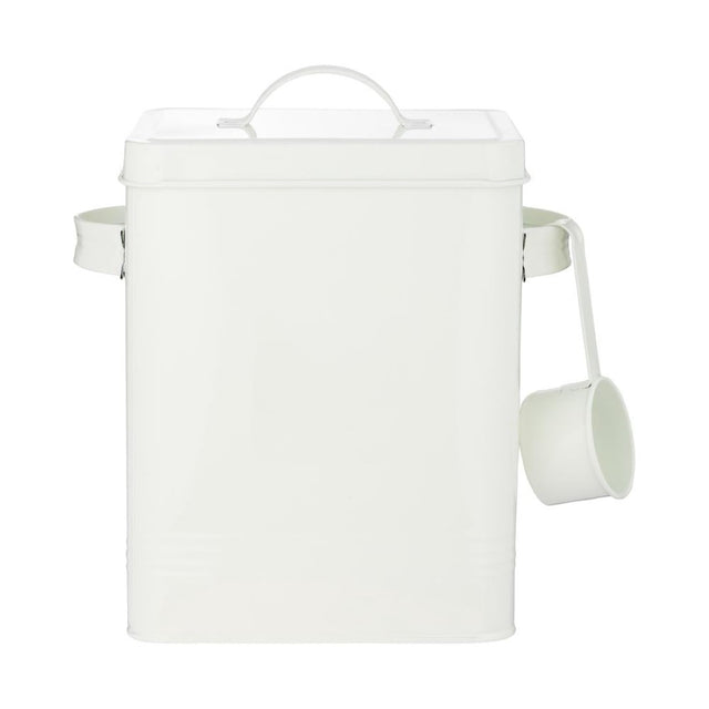 Cream TYPHOON Living Bulk Storage Container, 6L, 26.5 x 18cm, stylish and functional organization for any space.