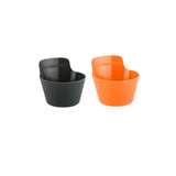 Set of 12 durable silicone baking cups with lifting tabs for easy removal, ideal for muffins and single-serve treats.