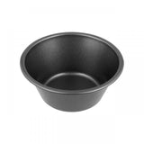 Mini deep pie dish set of 4, 12 x 5cm, non-stick for easy release, perfect for individual pies, quiches, and tarts.