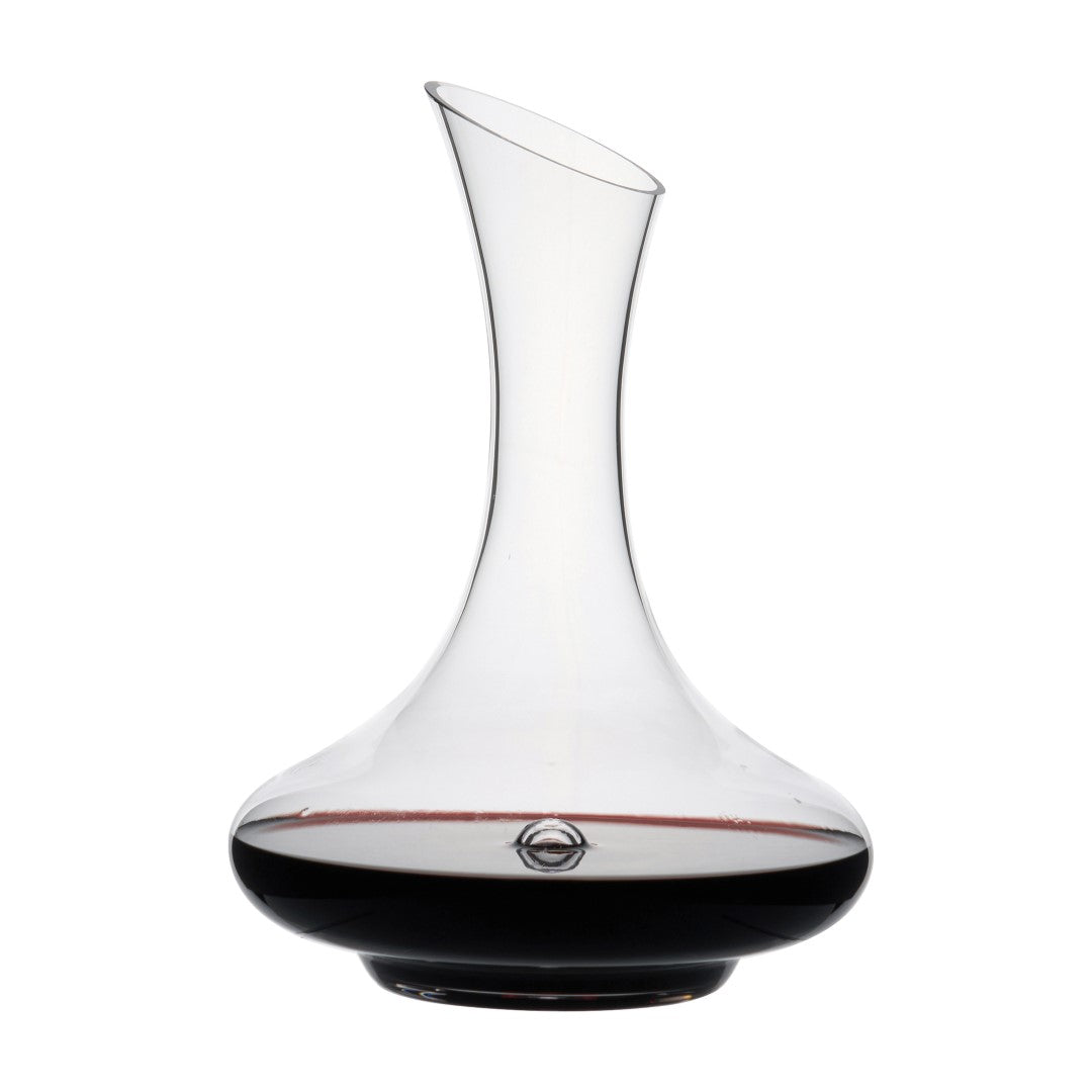 Elegant Wilkie Brothers Kinross Glass Decanter (1200ml) designed for wine aeration with a classic shape and effortless pour.