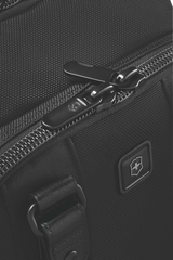 Victorinox Lexicon Professional Bellevue 17 Backpack in black, designed for professionals with laptop storage and organizational pockets.