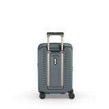 Lightweight VICTORINOX Airox Advanced carry-on in Storm, featuring a durable exterior, anti-scratch pocket, and expandable capacity.