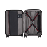 VICTORINOX Spectra 3.0 Frequent Flyer Carry-On in Storm, a lightweight, expandable suitcase made from recycled materials.