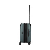 Lightweight VICTORINOX Spectra 3.0 carry-on suitcase in Storm, featuring SORPLAS™ material, 8 wheels, and expandable capacity.