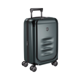 VICTORINOX Spectra 3.0 Frequent Flyer Carry-On in Storm, lightweight, expandable, made from eco-friendly SORPLAS™ polycarbonate.