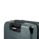 VICTORINOX Spectra 3.0 Medium Hardside Case in Storm, made from recycled polycarbonate, expandable by 40% for versatile travel.