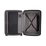 VICTORINOX Spectra 3.0 Large Hardside Case in Storm, eco-friendly design, 8-wheel spinner, expandable from 103L to 143L.