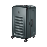 VICTORINOX Spectra 3.0 Large Hardside Trunk in Storm, 99L capacity, SORPLAS™ material, 8-wheel spinner for easy travel.