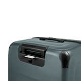 VICTORINOX Spectra 3.0 Large Hardside Trunk in Storm, 99L capacity, durable SORPLAS™, 8-wheel spinner for easy travel.