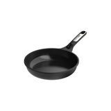 24cm BergHOFF Phantom fry pan with ceramic non-stick coating, detachable handle, and eco-friendly recycled aluminum design.