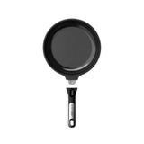 28 cm BergHOFF Phantom frying pan made of recycled aluminum, featuring a ceramic non-stick coating and detachable handle.