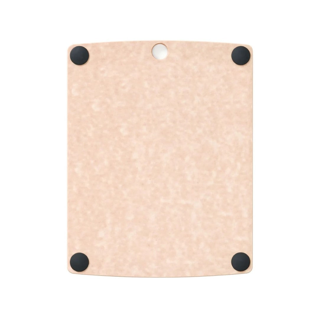 Epicurean All-in-One Cutting Board, 44.5 x 33 cm, dual-sided with juice groove, non-slip feet, and dishwasher safe.