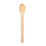 Natural finish Epicurean Small Spoon, 33 x 0.6 cm, versatile for stirring and serving, safe for non-stick cookware, dishwasher safe.