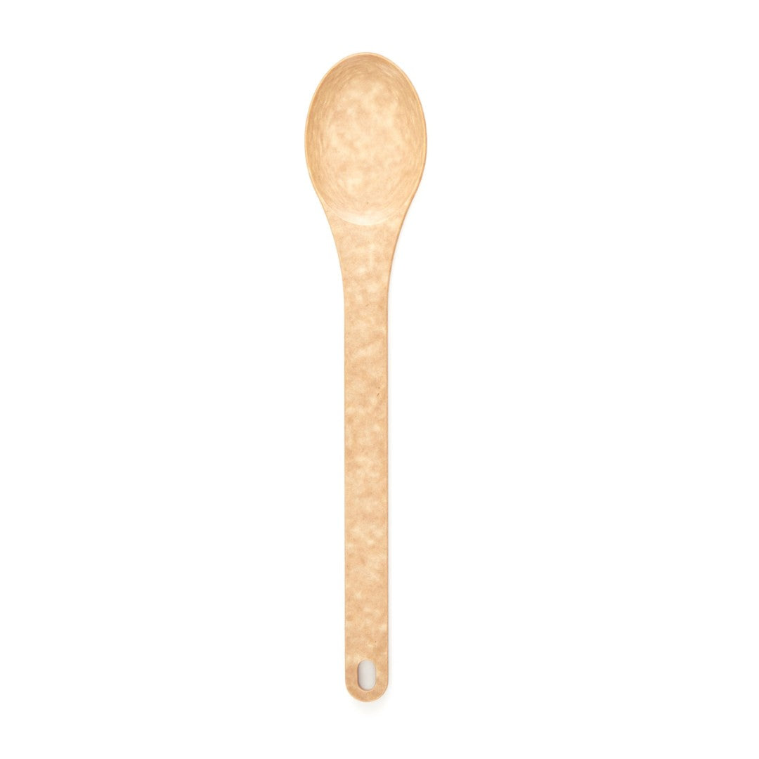 Medium Spoon from Epicurean Kitchen Series, 33 x 0.6cm; lightweight, dishwasher safe, ideal for stirring sauces in non-stick pans.