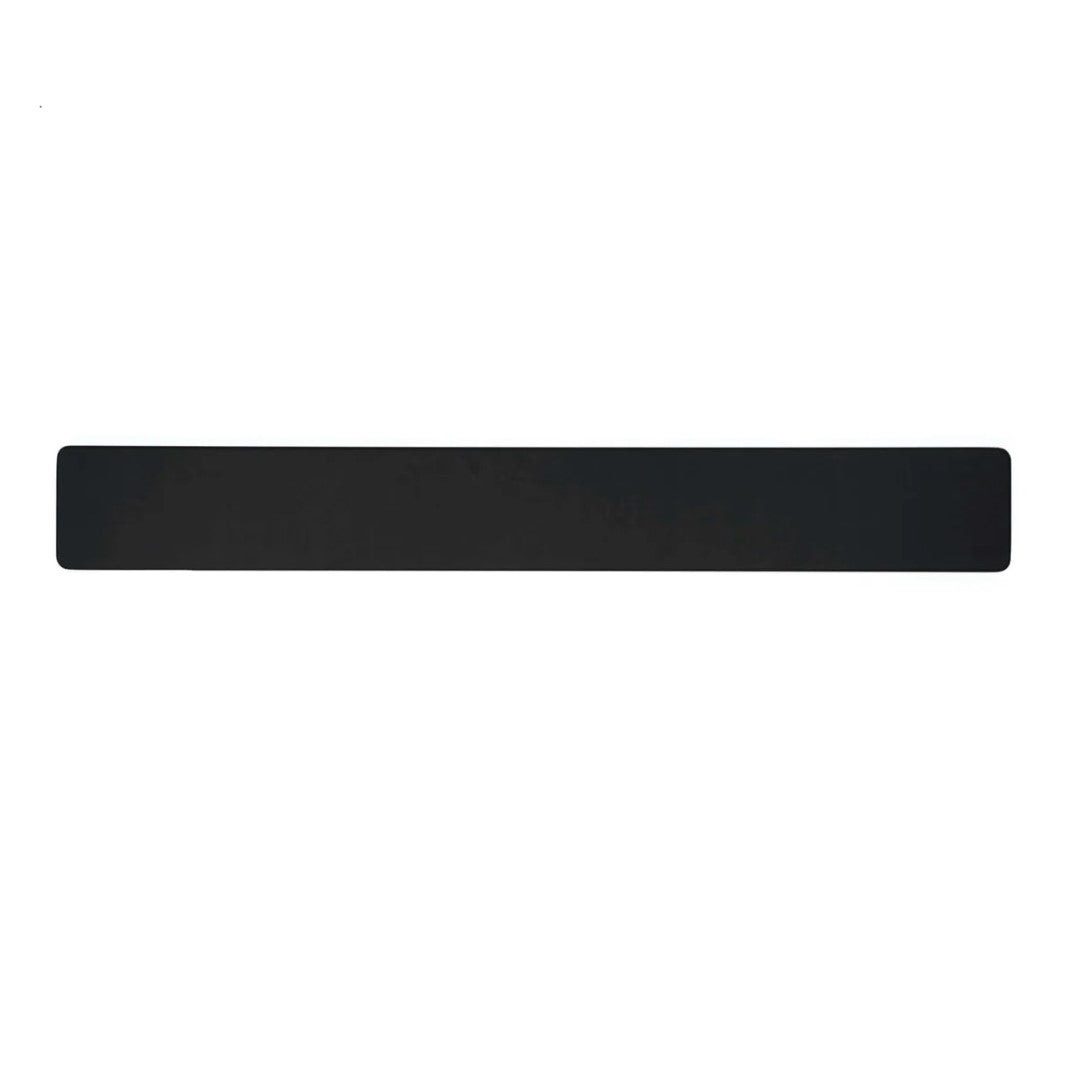 Sleek slate 48 x 1.9cm Epicurean Magnetic Knife Holder for stylish, secure knife storage in modern kitchens.