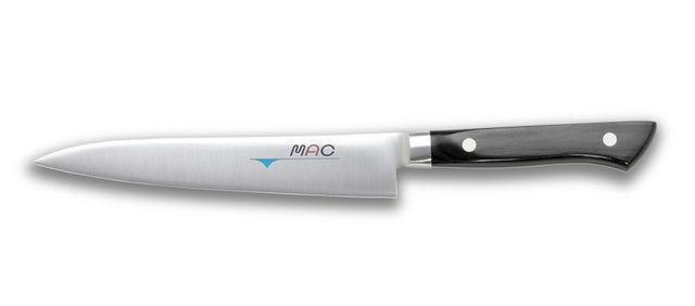 Paring knife with a 15.5cm blade, ideal for peeling, slicing, and detailed food prep tasks.