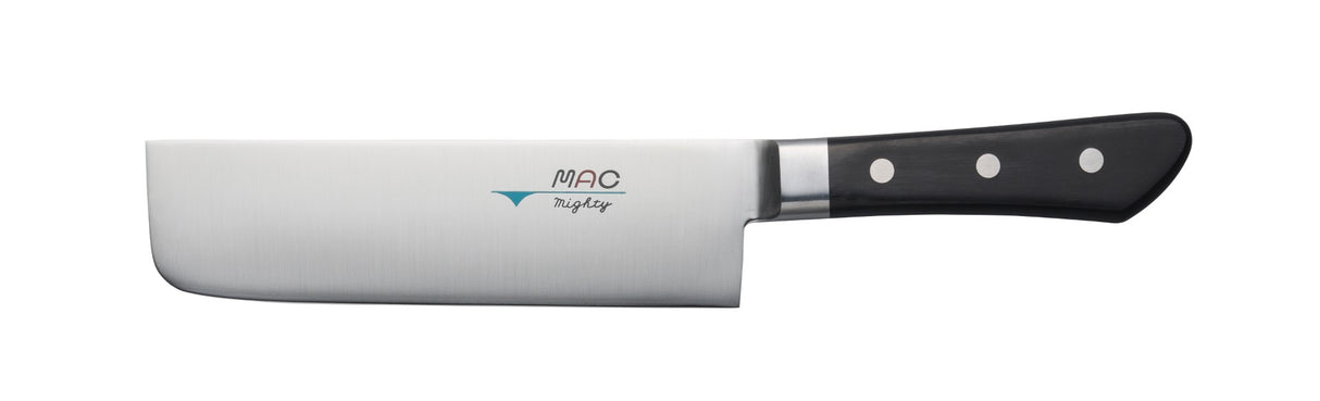 MAC Professional MJU-65 Japanese Vegetable Knife, 17cm blade, designed for precise slicing and versatile kitchen use.