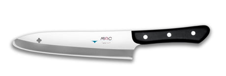 MAC Superior SA-80 Utility Knife, 20.5 cm, lightweight design, precision blade, rounded tip for optimal cutting control.