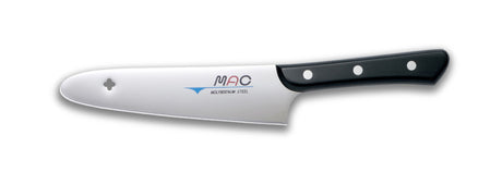 MAC Original AB-60 Utility Knife, 17cm, features an ultra-sharp blade and ergonomic handle for effortless precision in cutting.