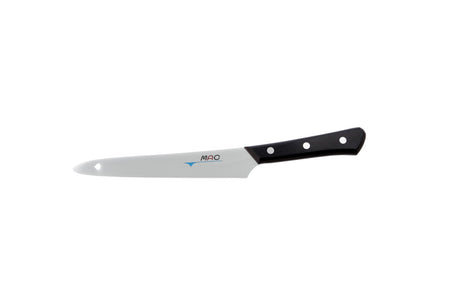 MAC Original FK-70 fillet knife with 17.5cm stainless steel blade, ideal for precise filleting and comfortable handling.