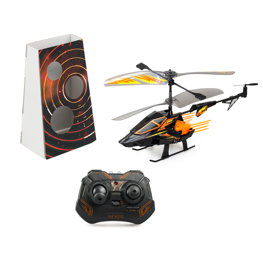 SILVERLIT FLYBOTIC - HOVER BLAST