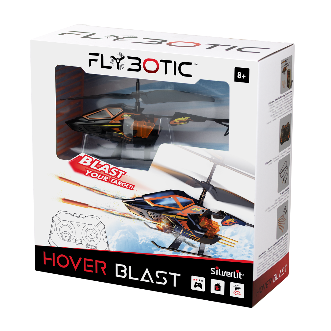SILVERLIT FLYBOTIC - HOVER BLAST