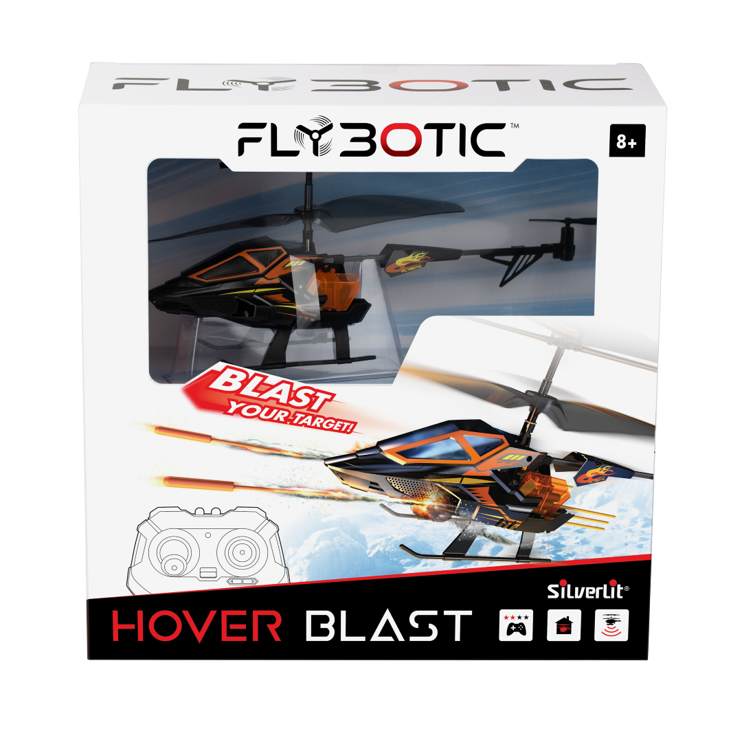SILVERLIT FLYBOTIC - HOVER BLAST