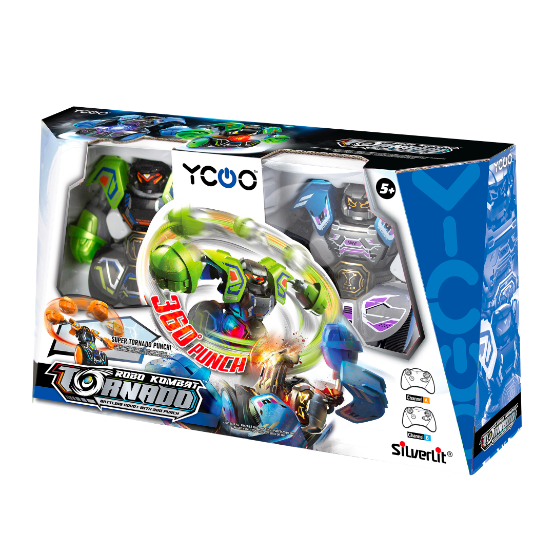 Exciting robot toy with 360° Punch, LED Power Belt, and multiplayer modes for thrilling battles and strategy. Ideal for kids 5+.