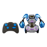 Exciting robot toy with 360° Punch, LED-PowerBelt, and two game modes for thrilling battles; perfect for kids 5+.