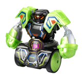 A dynamic robot toy featuring 360° Punch, LED-PowerBelt, and detachable armors for exciting battles and multiplayer fun.