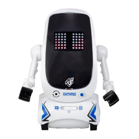 Robotics toy SILVERLIT YCOO - MAZE BREAKER II features LED face, path tracking, and voice recording for interactive fun.