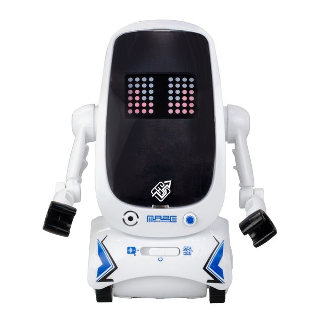 Robotics toy SILVERLIT YCOO - MAZE BREAKER II features LED face, path tracking, and voice recording for interactive fun.