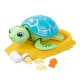 Interactive Silverlit Rescue Turtle toy with healing shell, responsive features, and egg-laying fun for imaginative play.