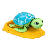 Interactive Silverlit Rescue Turtle for kids, featuring healing, feeding, and egg-laying with vibrant colors and responsive actions.