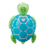 Interactive Silverlit Rescue Turtle toy with lights, sounds, and movements; encourages pet care and imaginative play for kids.