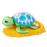 Interactive Silverlit Rescue Turtle toy, enhances pet care play with lights, sounds, and egg-laying fun.