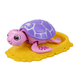 Interactive Silverlit Rescue Turtle toy, featuring healing, feeding, and egg-laying activities for imaginative pet care play.