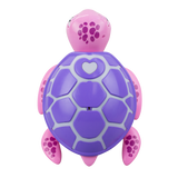 Interactive Silverlit Rescue Turtle toy, heals with shell repair, feeds, lays eggs, responds with lights and sounds.